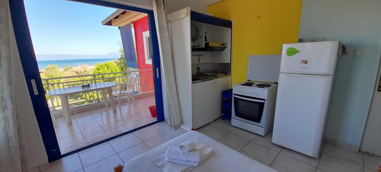 Lakkopetra Beach Apartments Lakopetra Kültér fotó