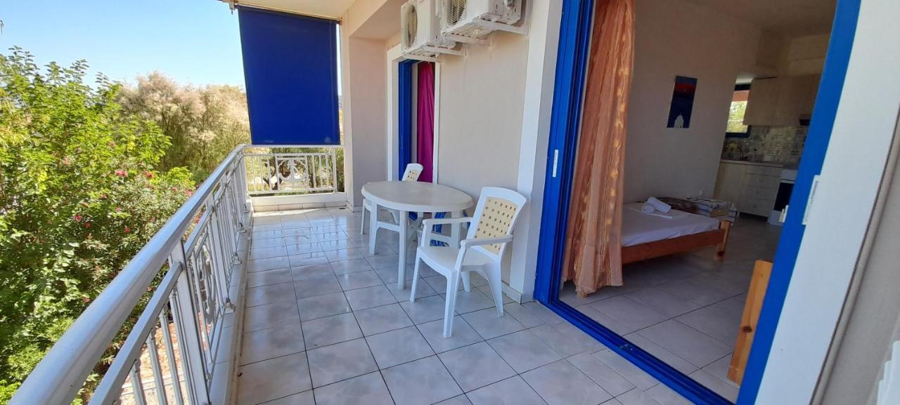 Lakkopetra Beach Apartments Lakopetra Kültér fotó