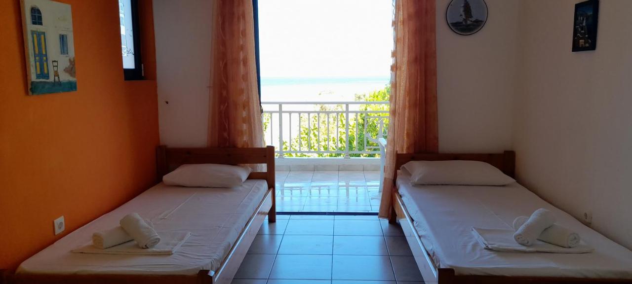 Lakkopetra Beach Apartments Lakopetra Kültér fotó