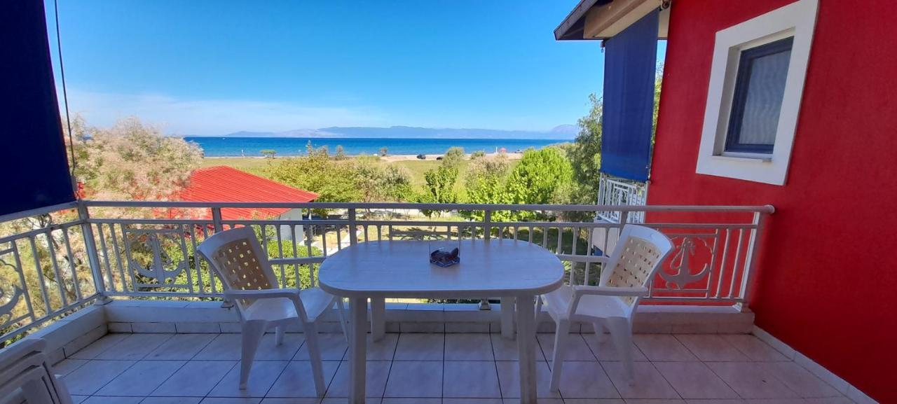 Lakkopetra Beach Apartments Lakopetra Kültér fotó