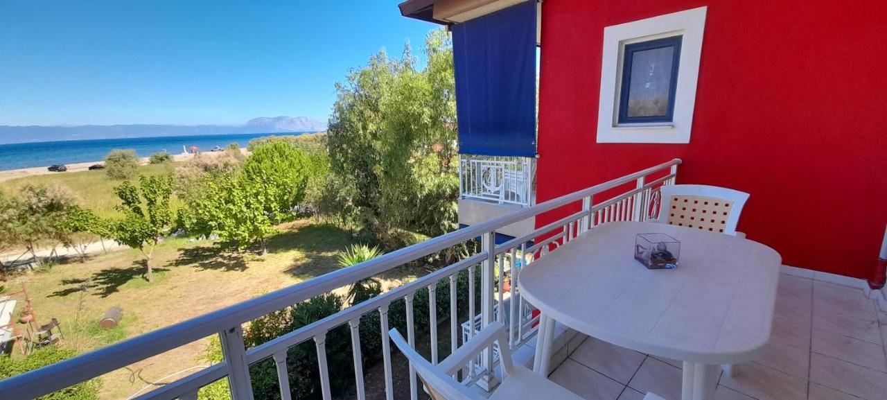 Lakkopetra Beach Apartments Lakopetra Kültér fotó