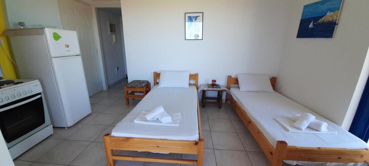 Lakkopetra Beach Apartments Lakopetra Kültér fotó