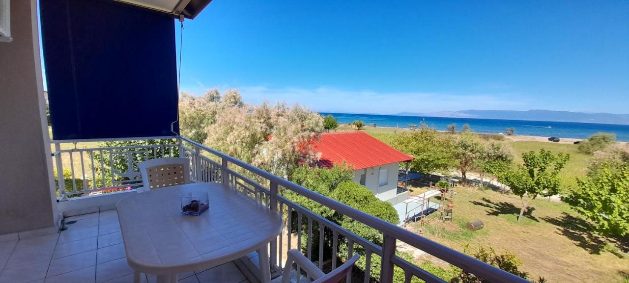 Lakkopetra Beach Apartments Lakopetra Kültér fotó