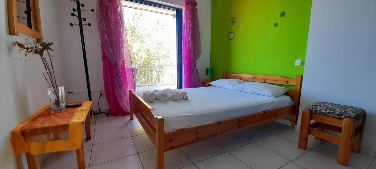 Lakkopetra Beach Apartments Lakopetra Kültér fotó
